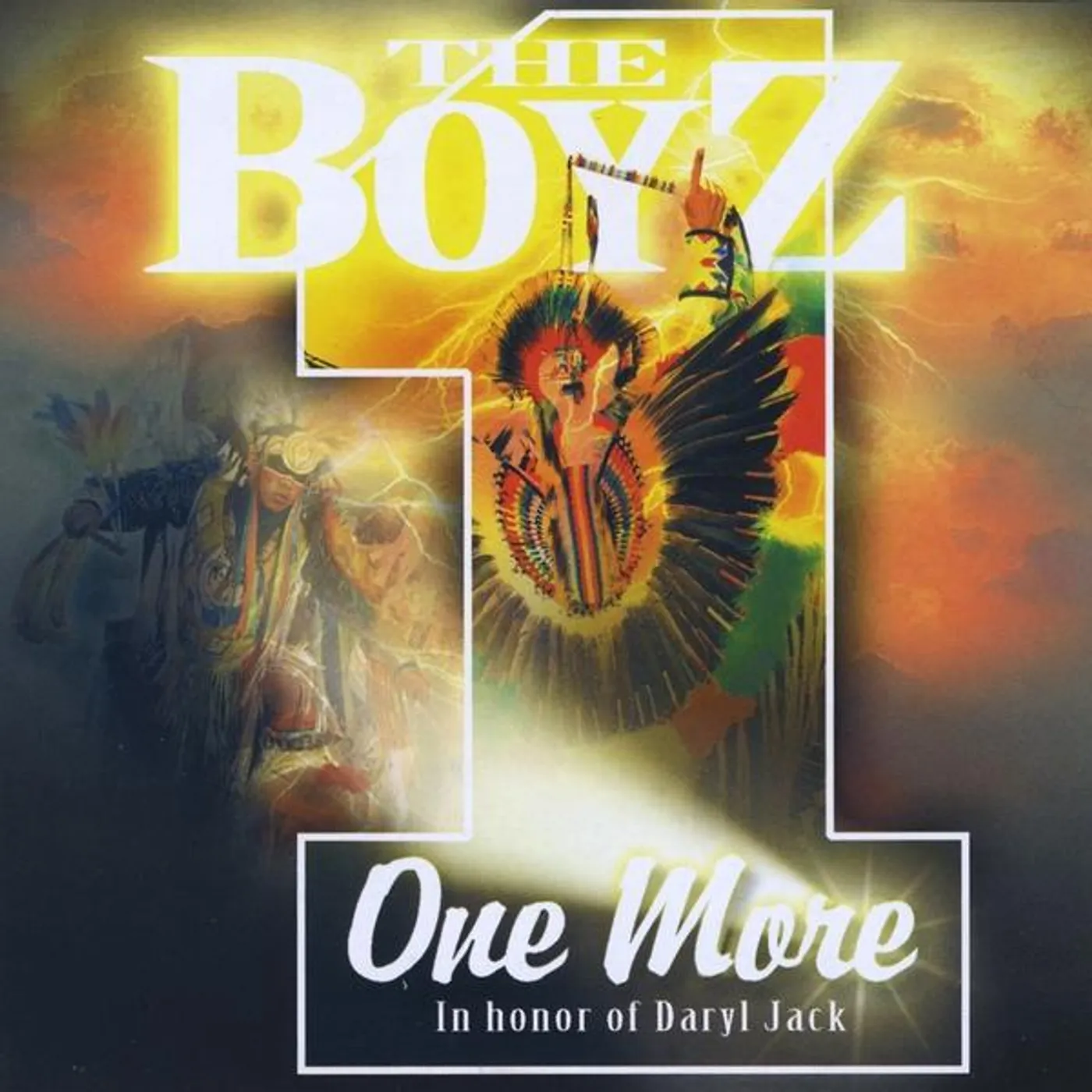 BOYZ ONE MORE CD