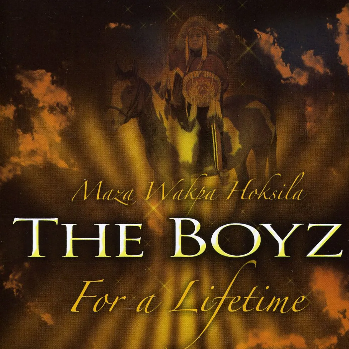 BOYZ FOR A LIFETIME CD