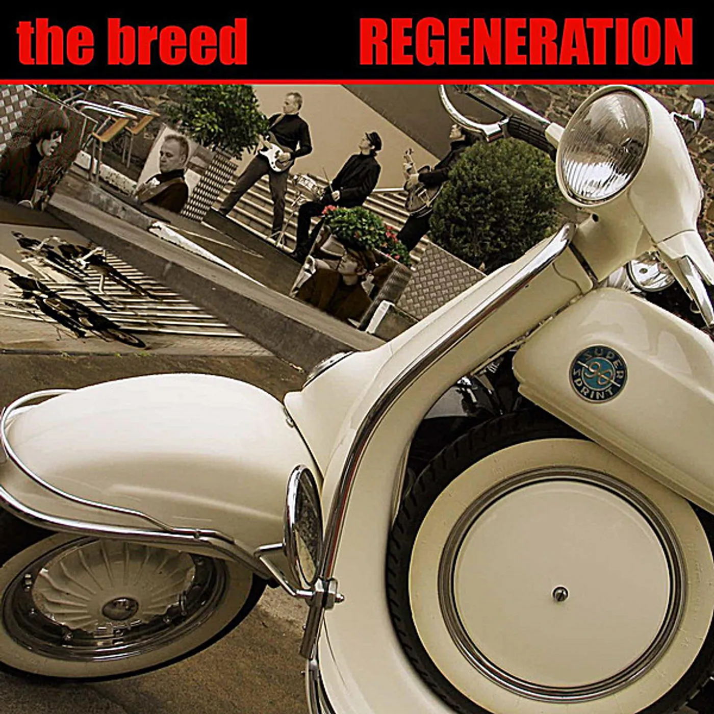 The BREED REGENERATION CD