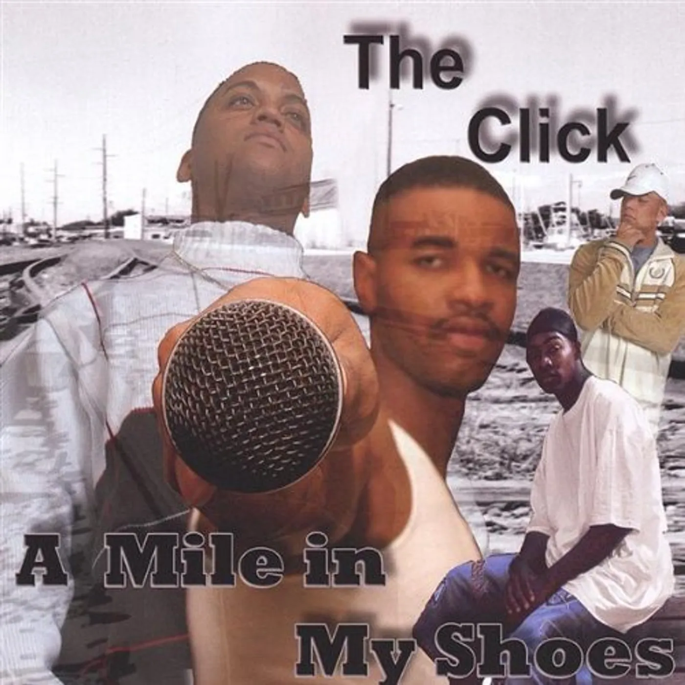 Click MILE IN MY SHOES CD