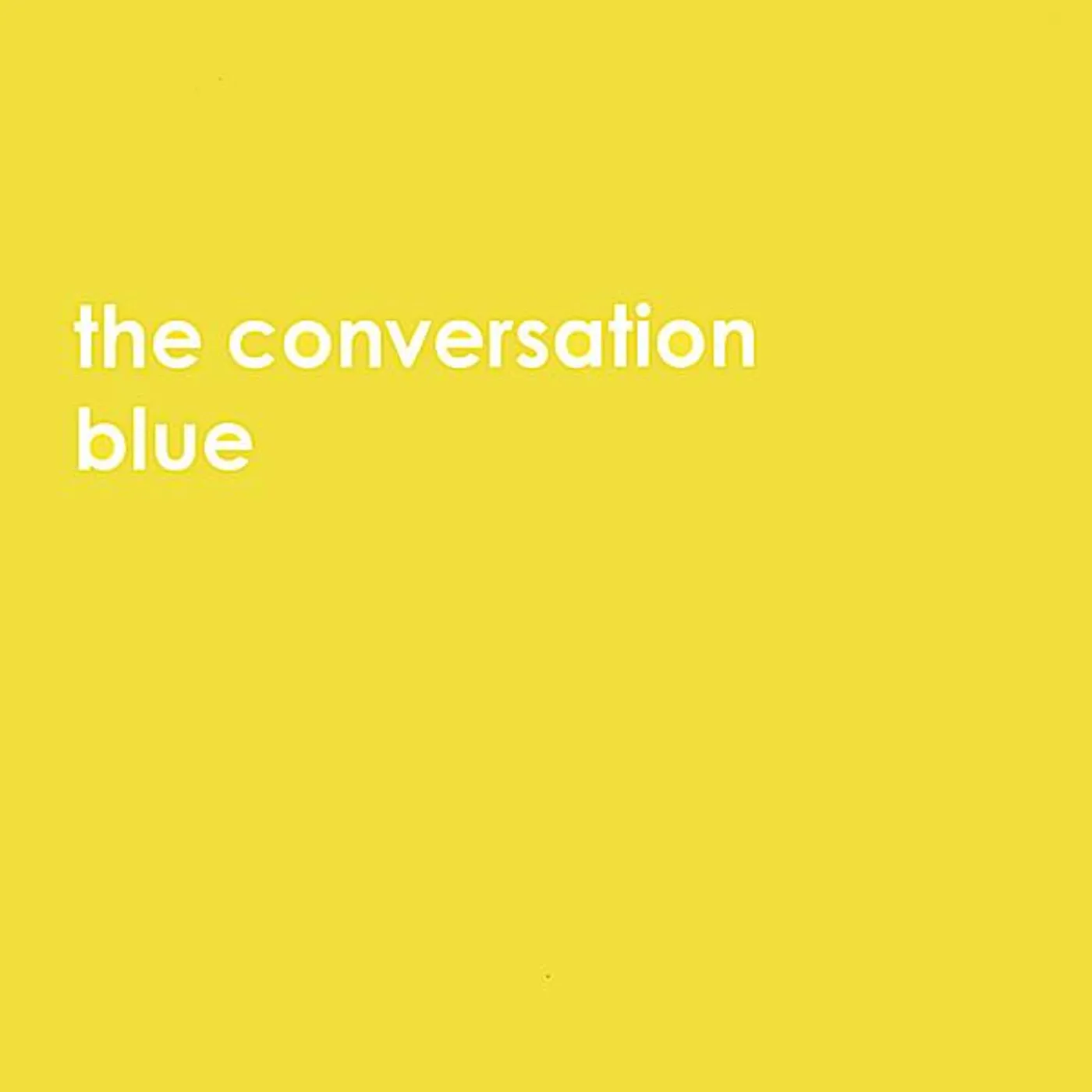 Conversation BLUE CD