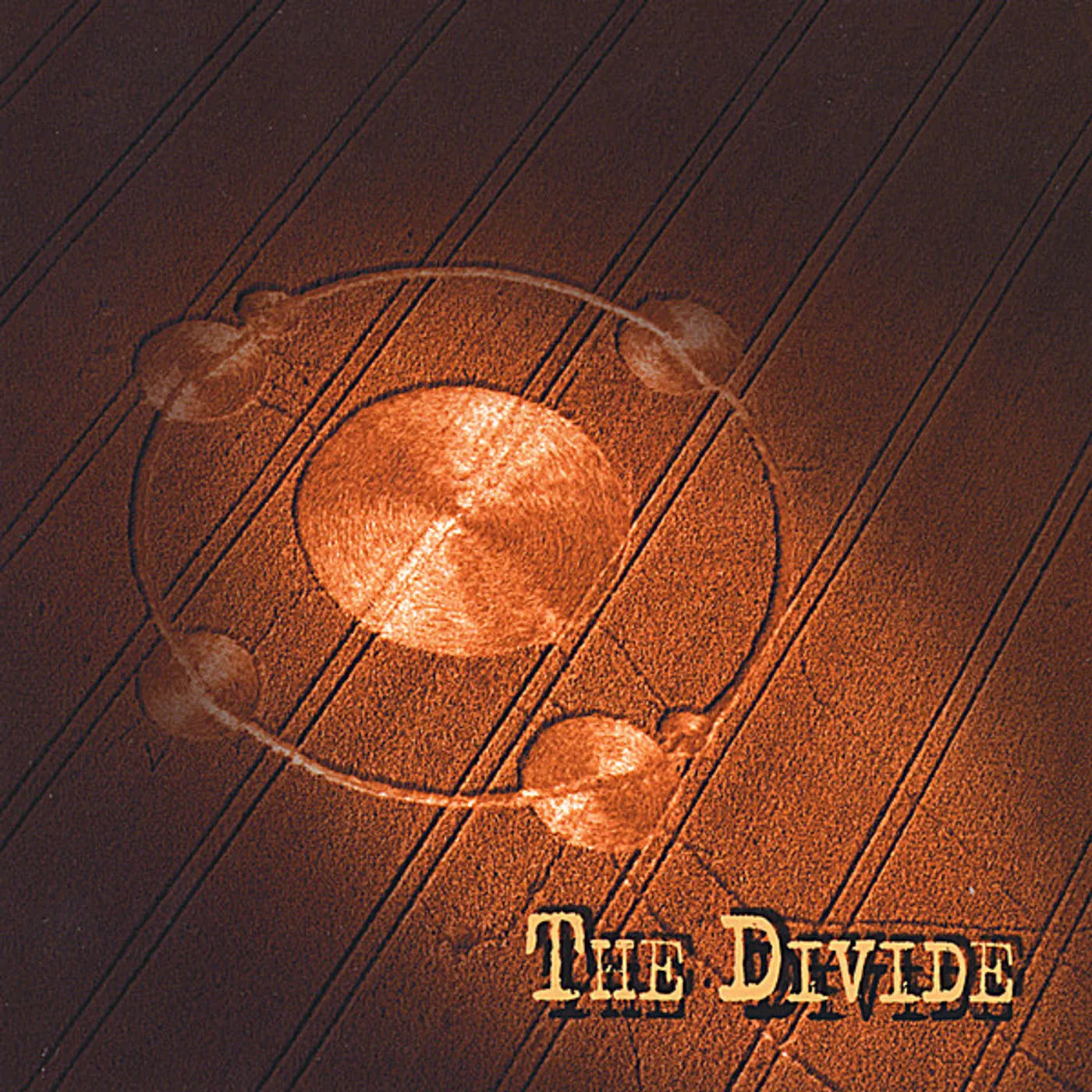 Divide LAND SAFELY ON THE GROUND CD