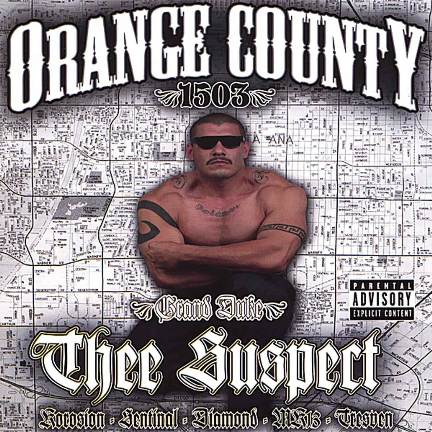 Thee Suspect GRAND DUKE CD