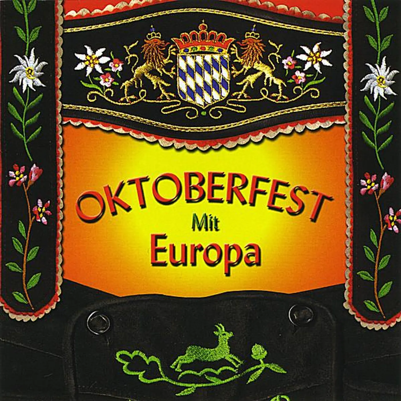 OKTOBERFEST MIT EUROPA CD