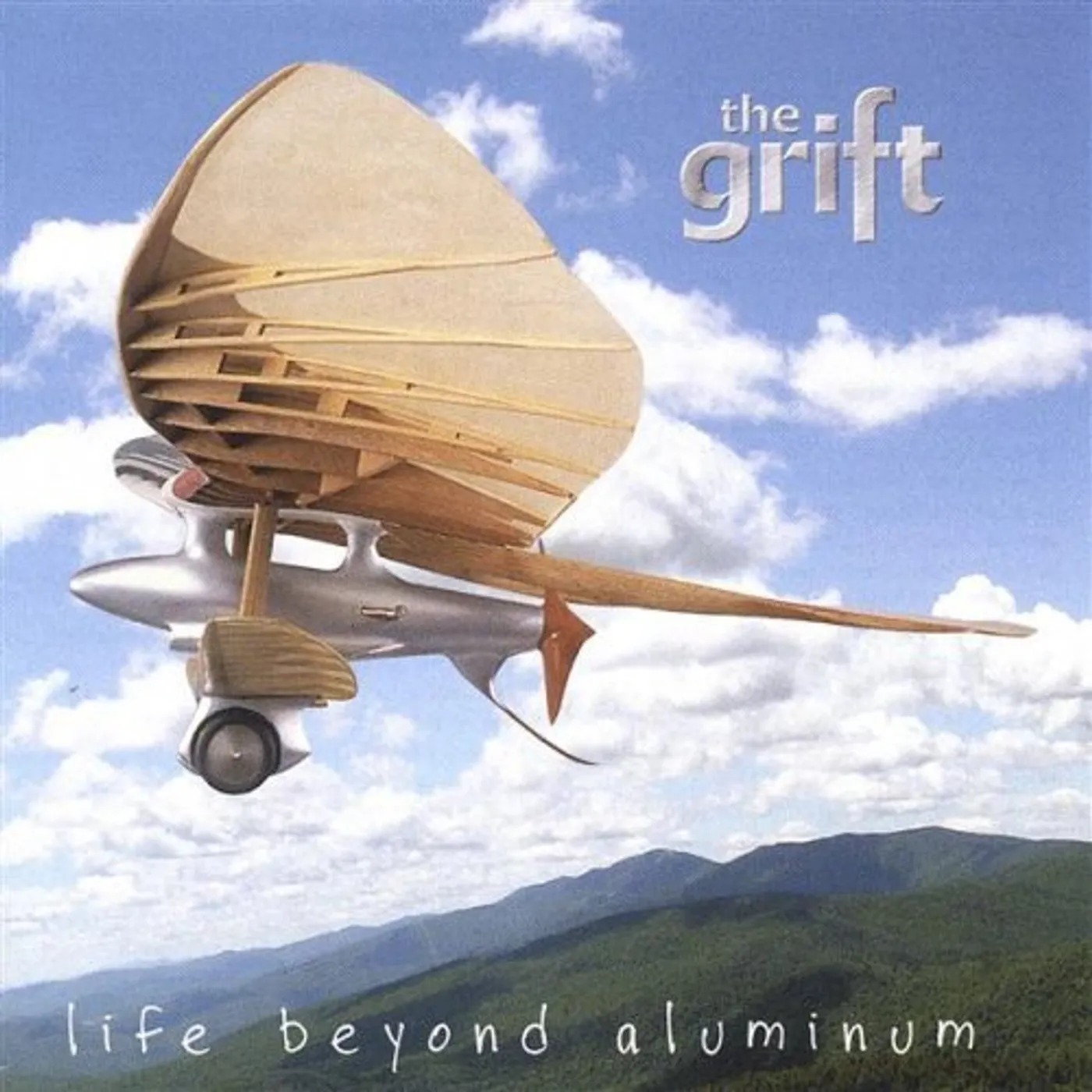 Grift LIFE BEYOND ALUMINUM CD