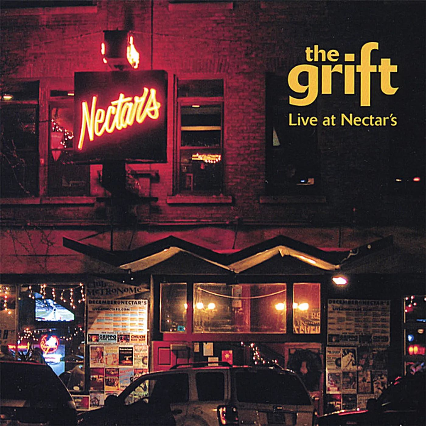 Grift LIVE AT NECTAR'S CD