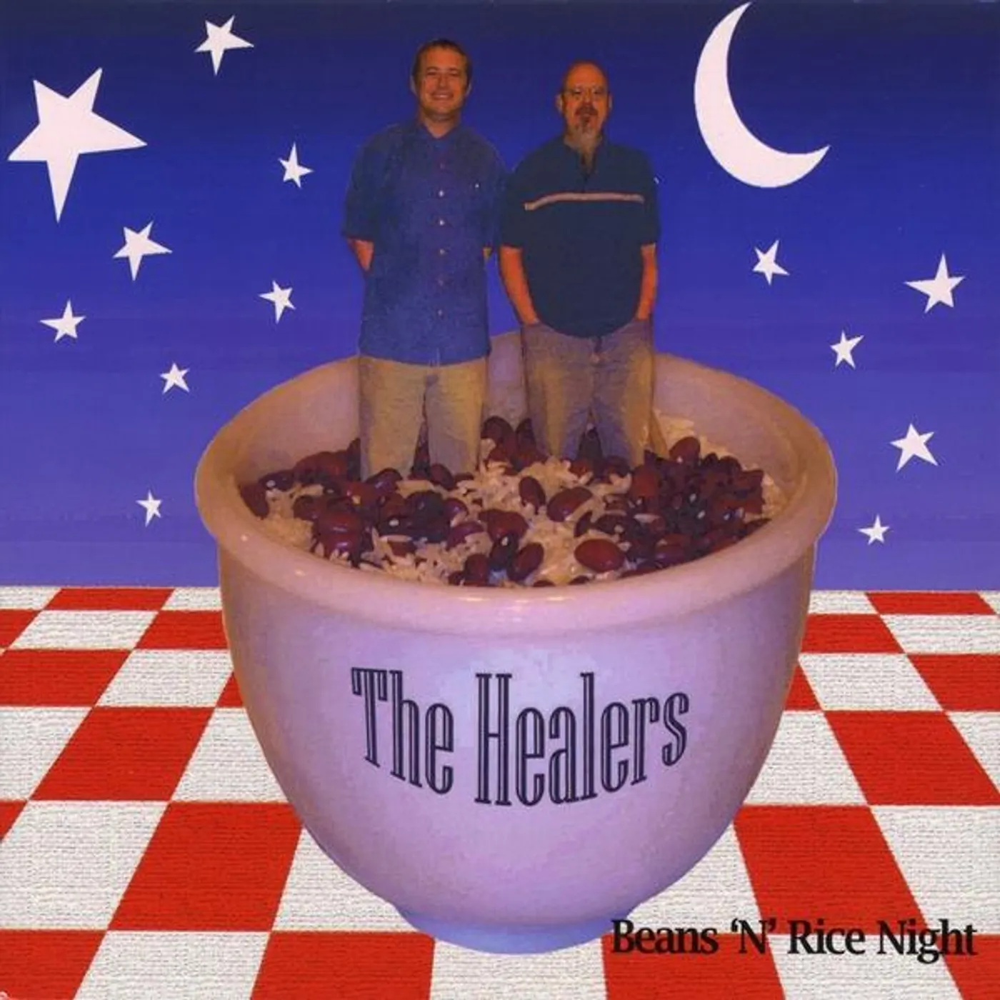Healers BEANS N RICE NIGHT CD