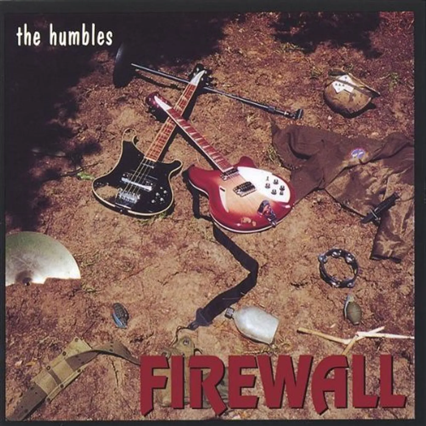 Humbles FIREWALL CD