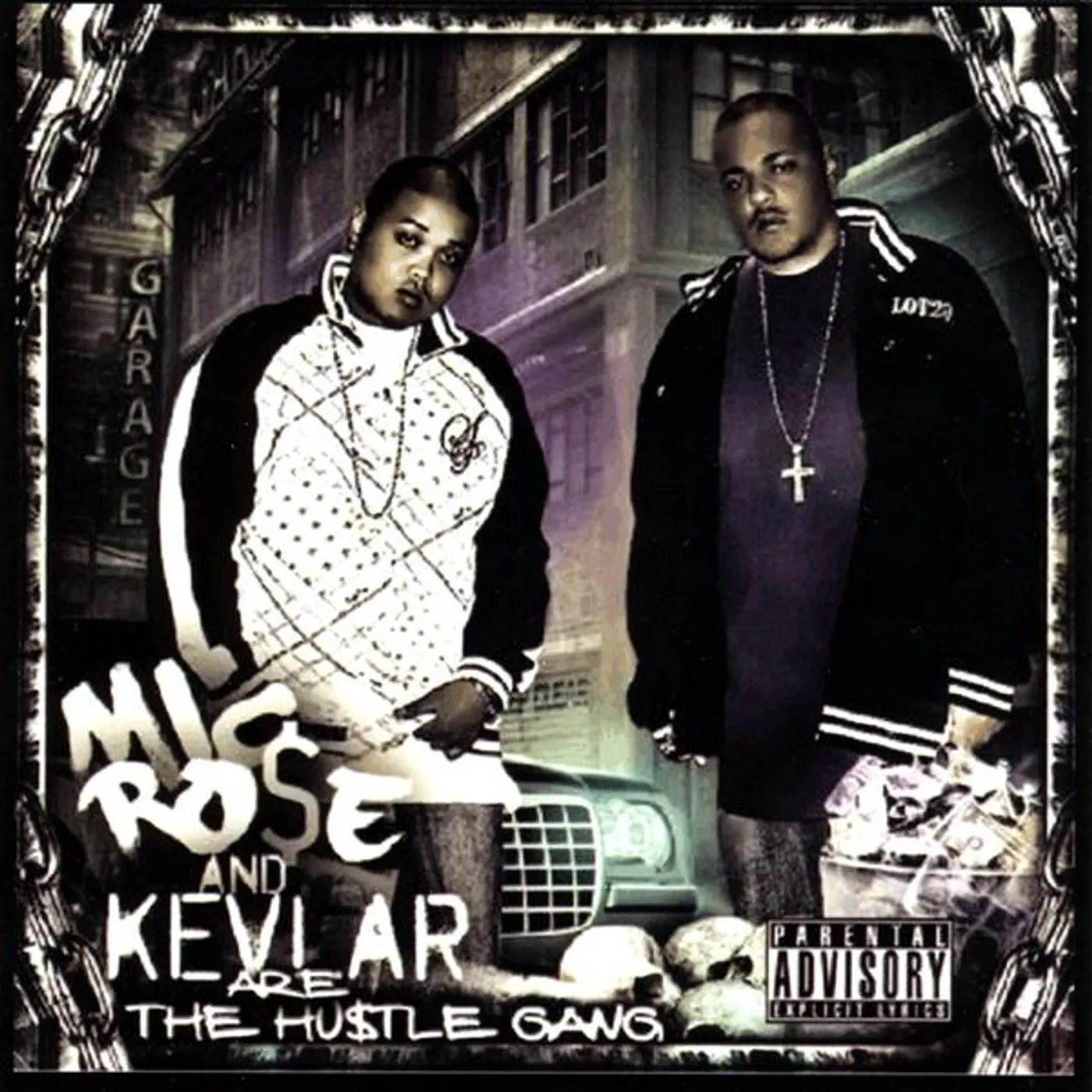 MIC ROSE & KEVLAR ARE THE HUSTLE GANG CD