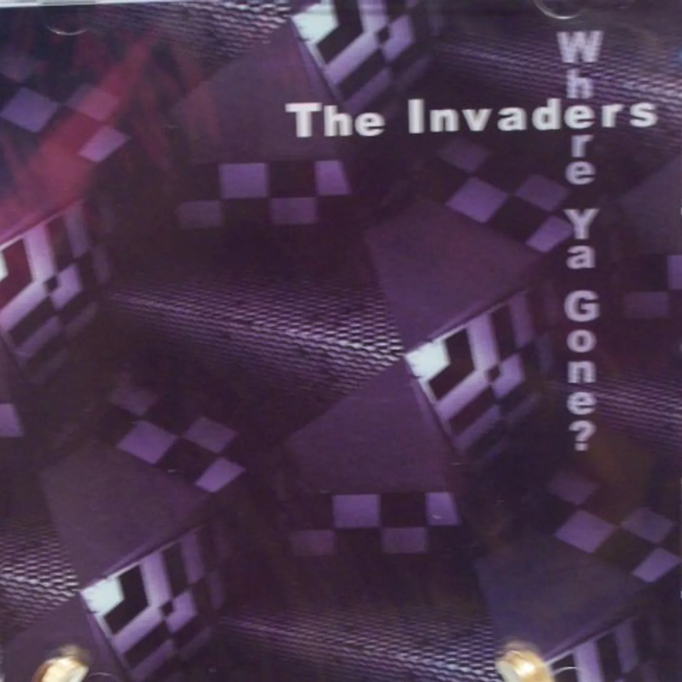Invaders WHERE YA GONE? CD