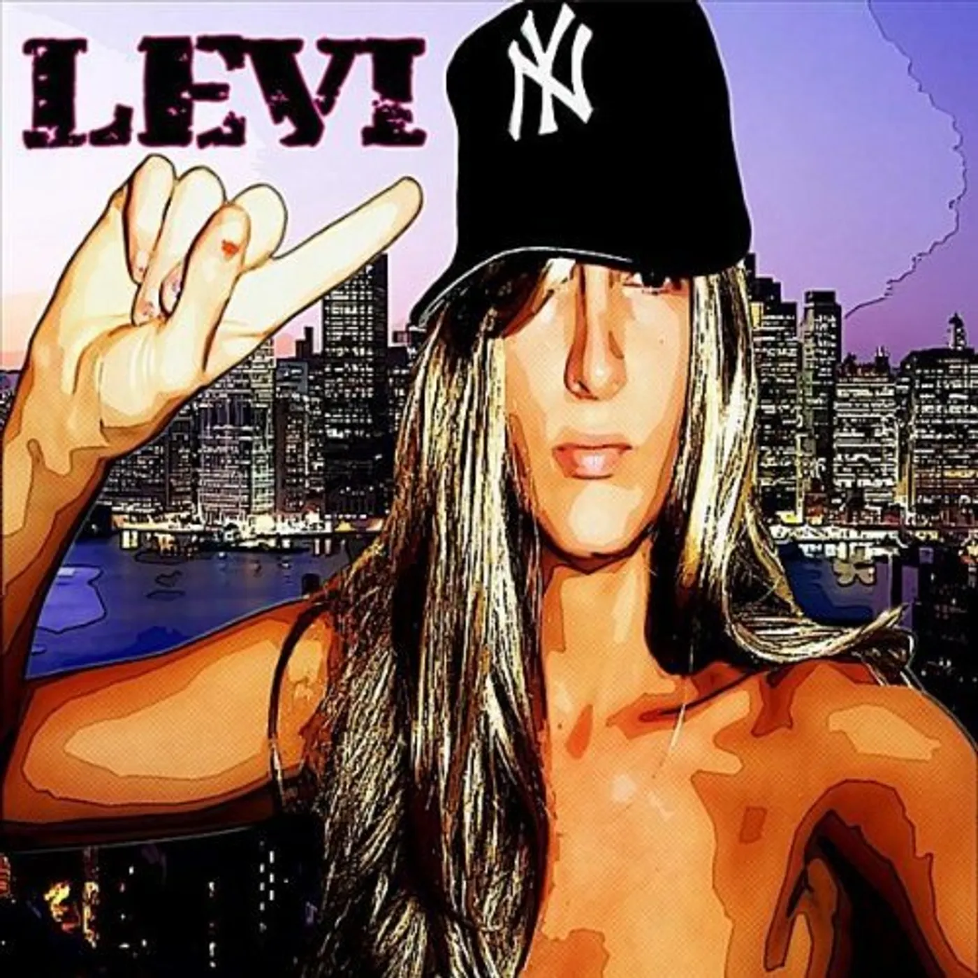 Levi OFFICIAL CD