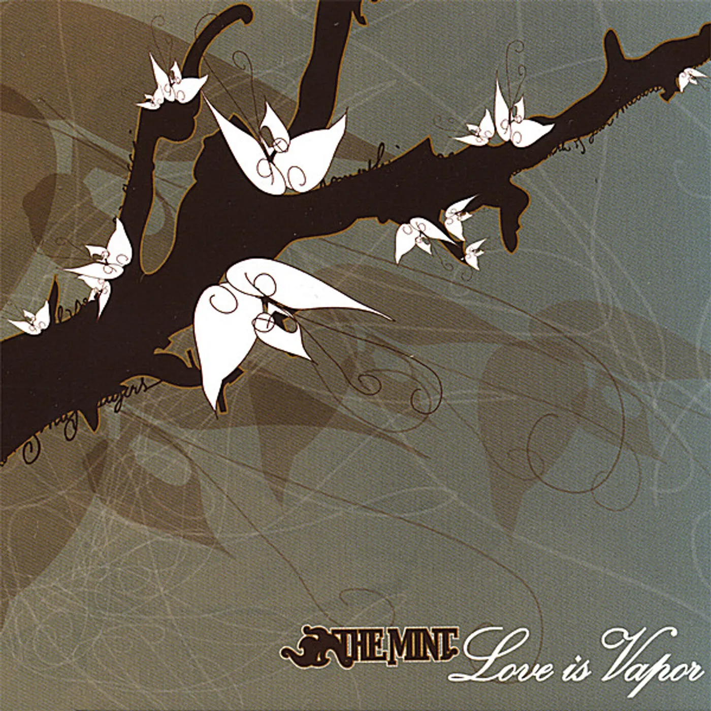 Mint LOVE IS VAPOR CD