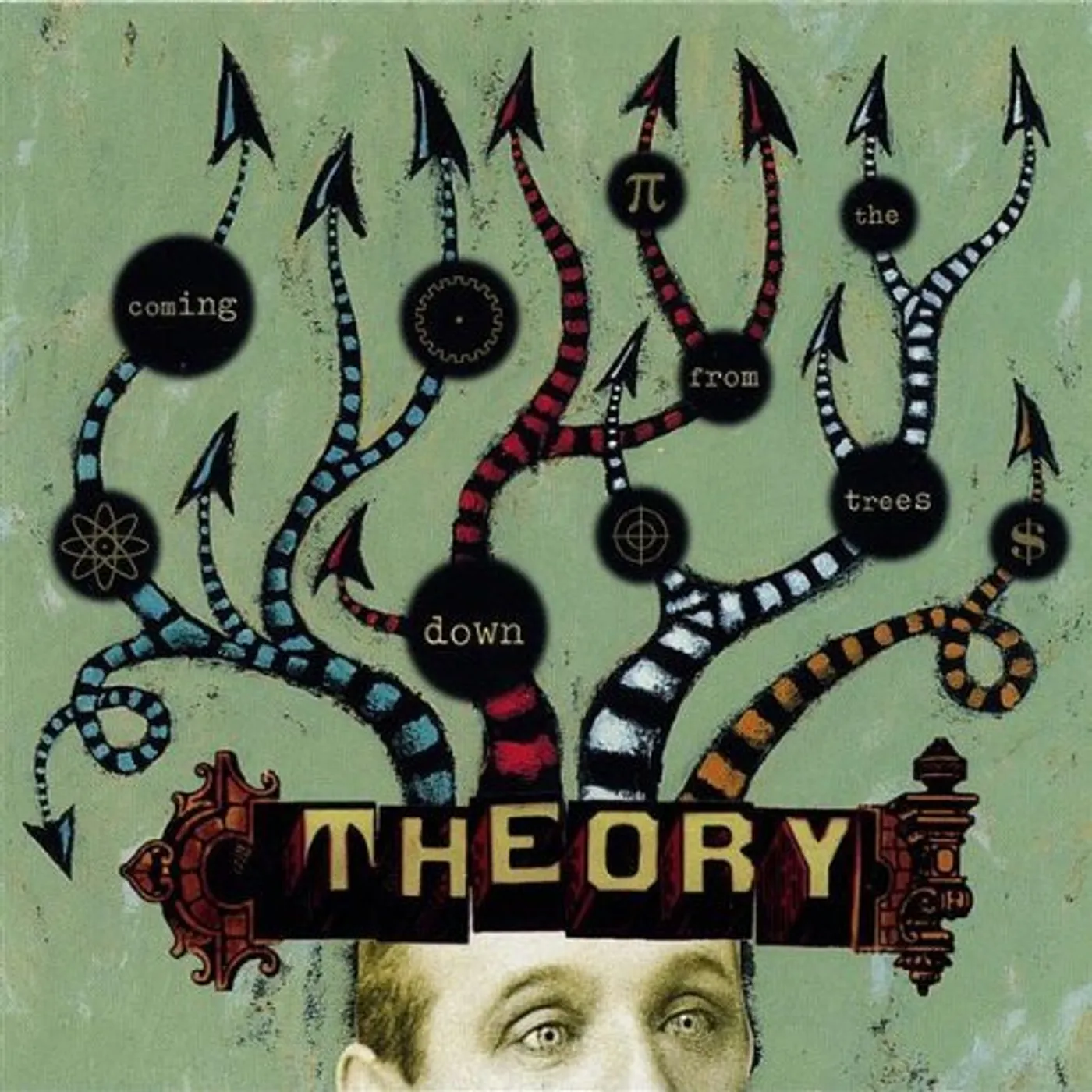 Theory COMING DOWN FROM THE TREES CD