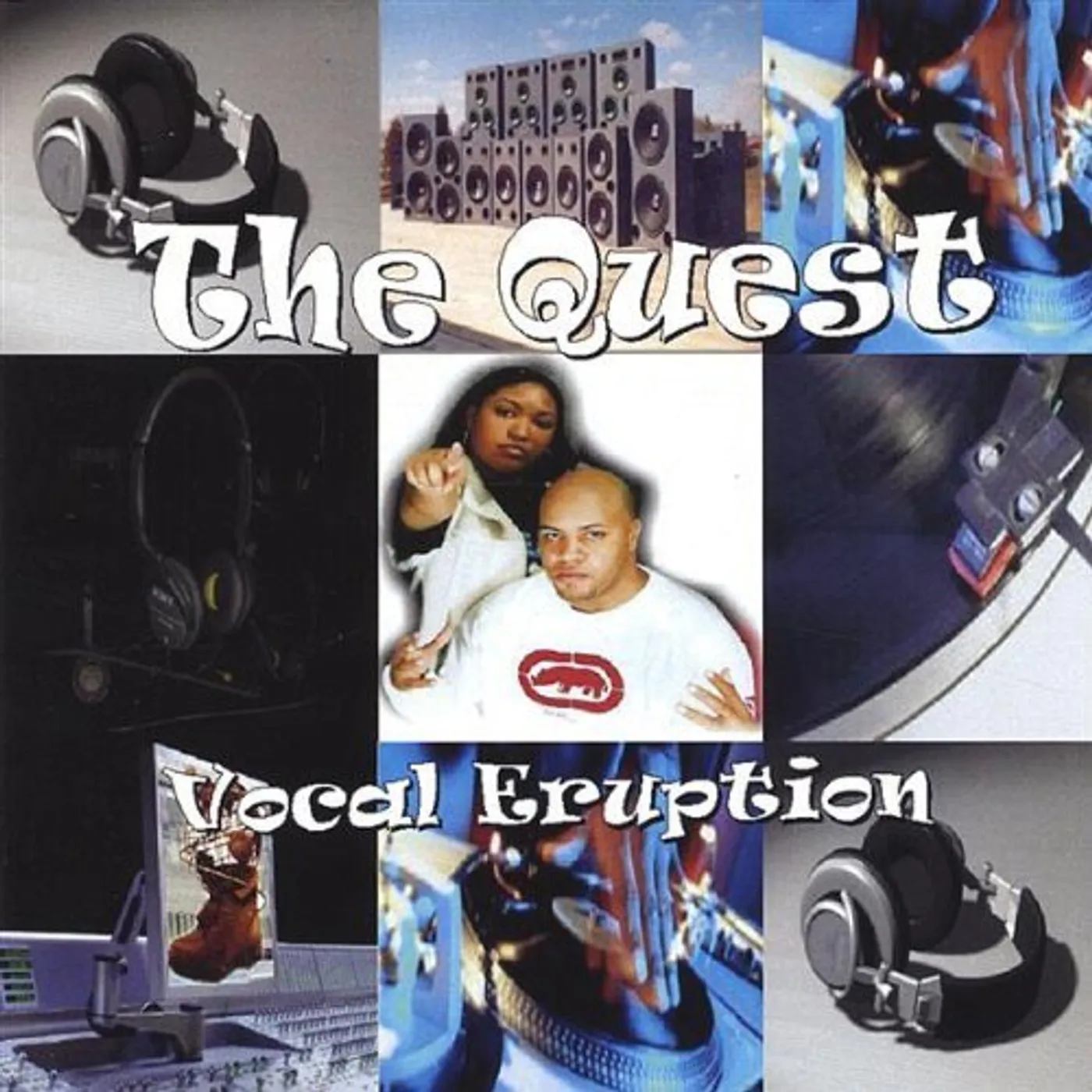 Quest VOCAL ERUPTION CD