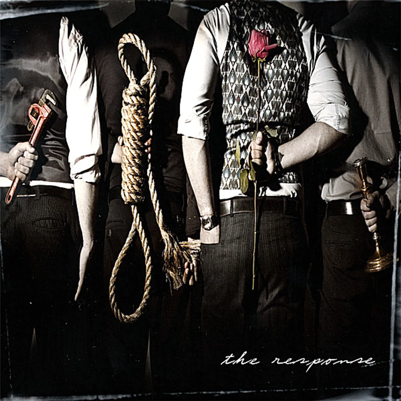 Response WITH FRIENDS LIKE YOU WHO NEEDS ENEMIES? CD