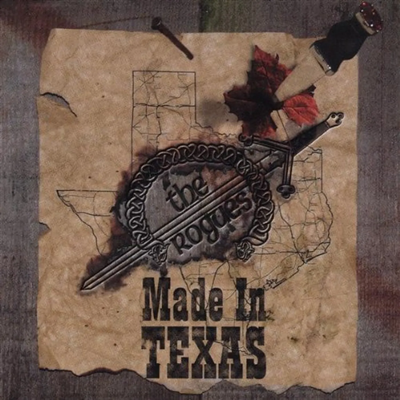 The Rogues MADE IN TEXAS CD