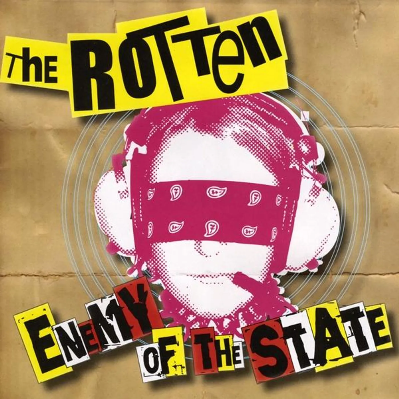 Rotten ENEMY OF THE STATE CD