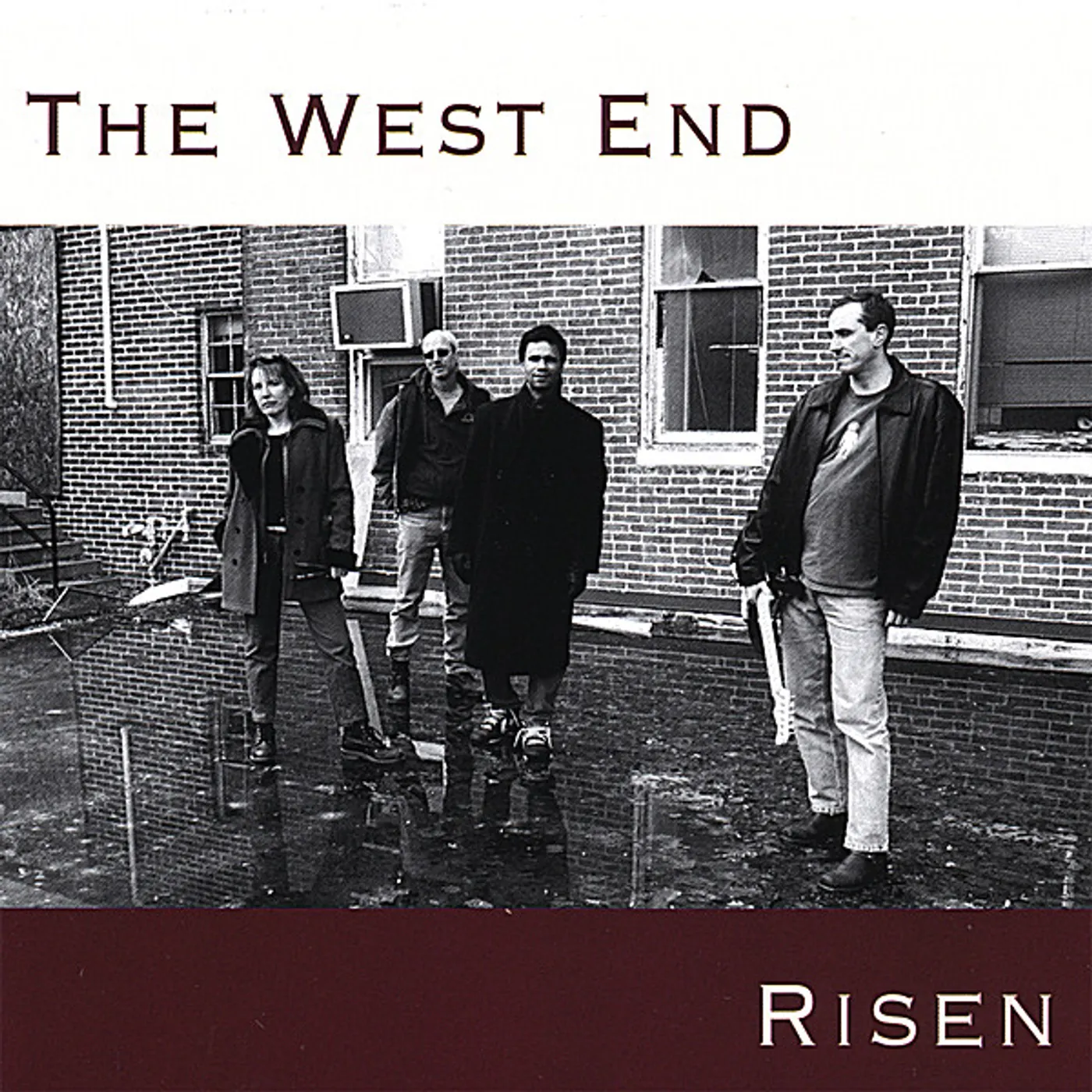 West End RISEN CD