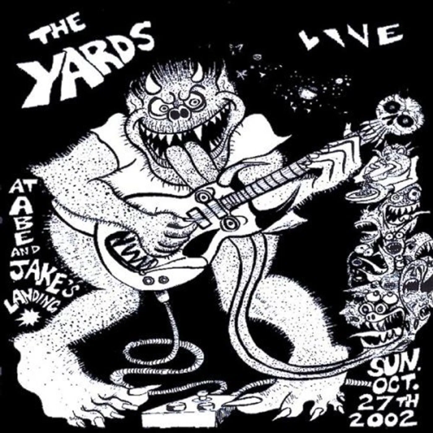 Yards LIVE AT ABE & JAKE'S LANDING CD