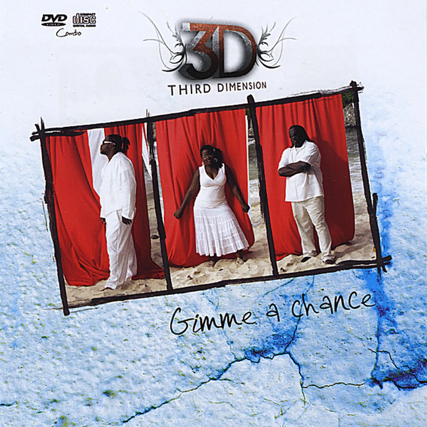 Third Dimension GIMME A CHANCE CD