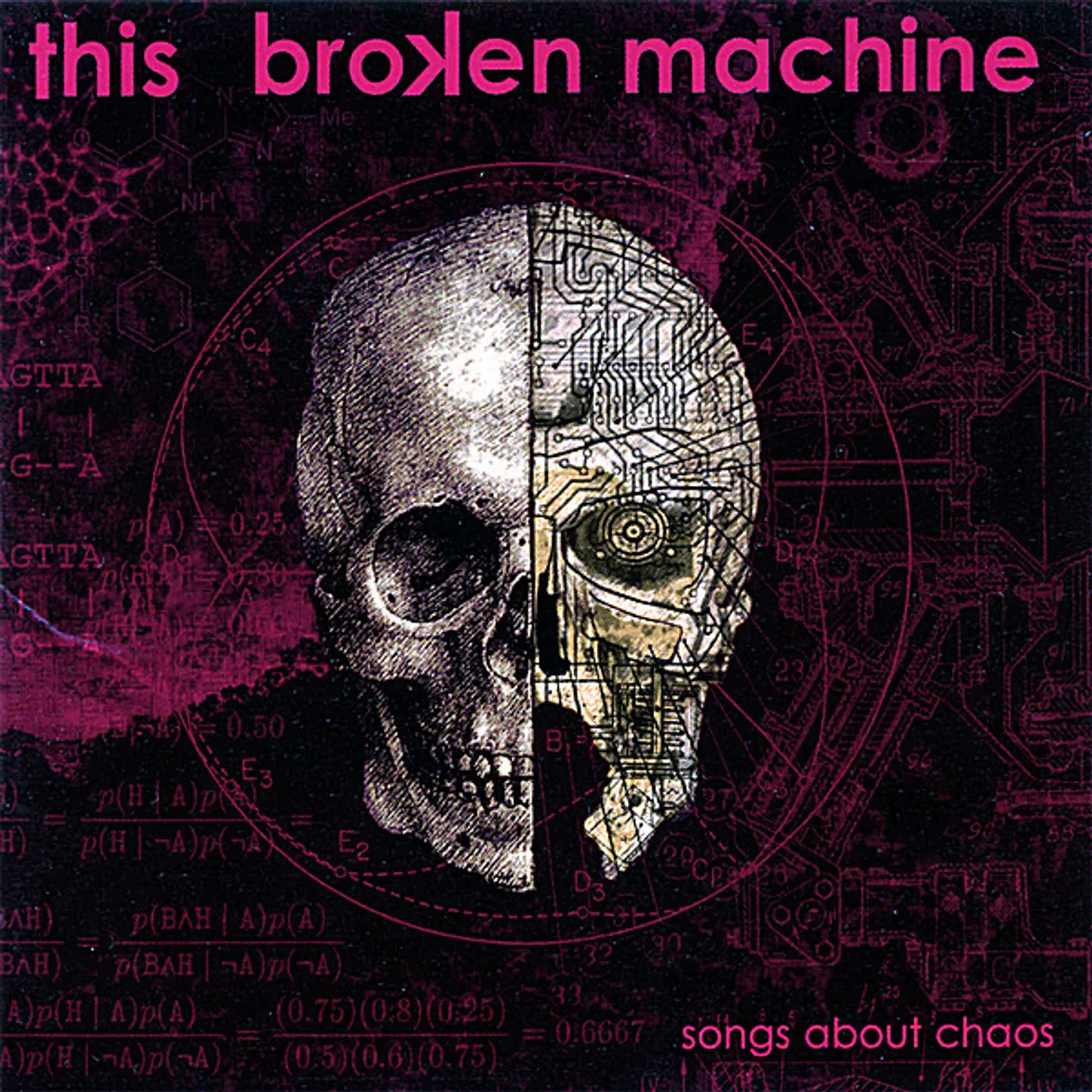 This Broken Machine SONGS ABOUT CHAOS CD