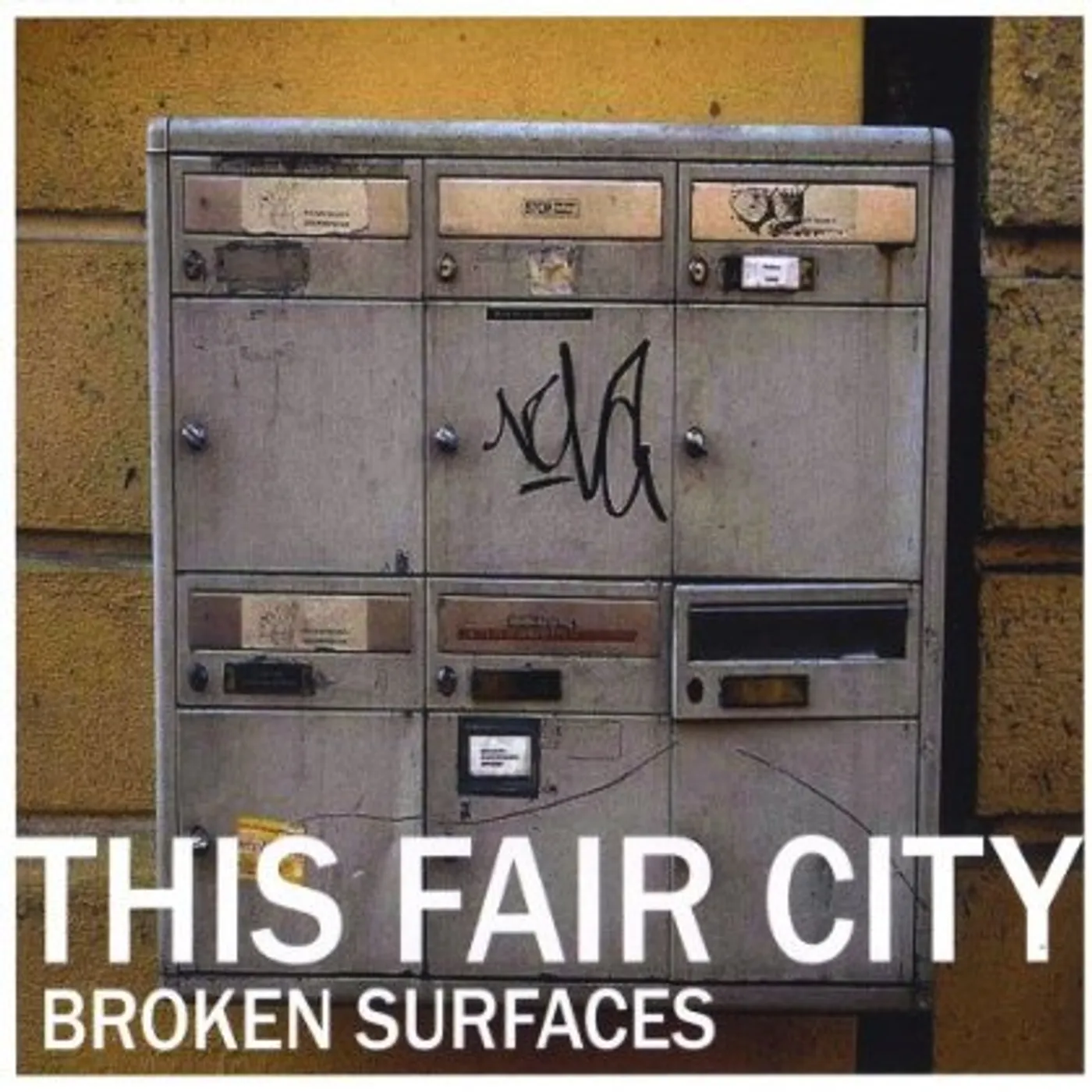 This Fair City BROKEN SURFACES CD