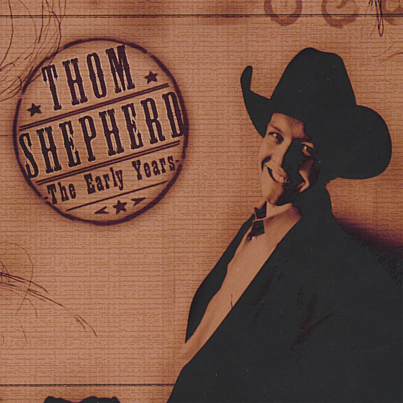 Thom Shepherd EARLY YEARS CD