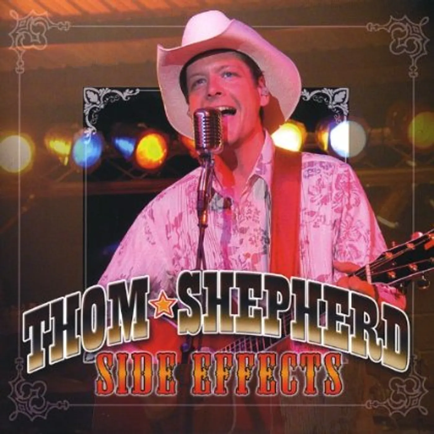 Thom Shepherd SIDE EFFECTS CD