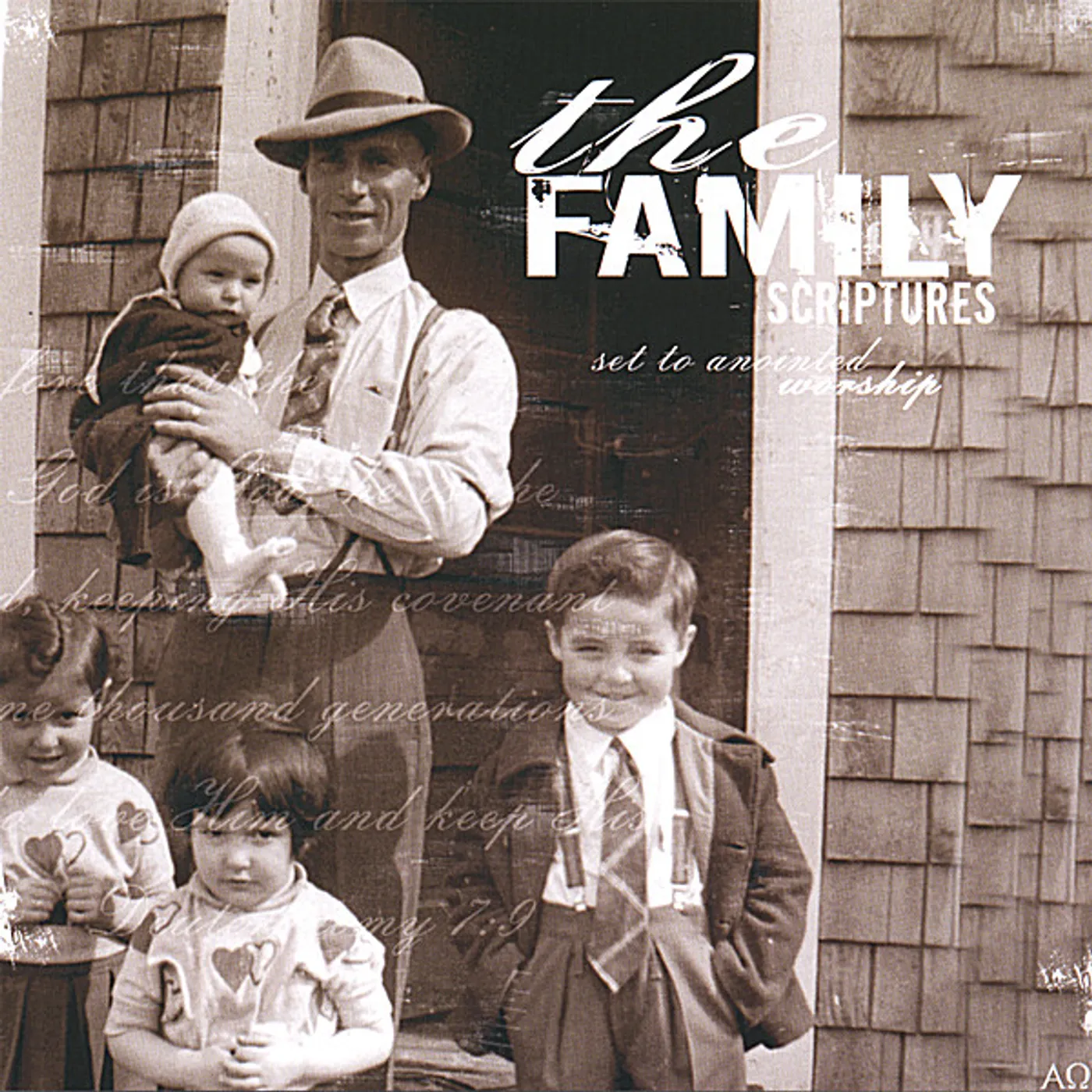 One Thousand Generations FAMILY SCRIPTURES CD