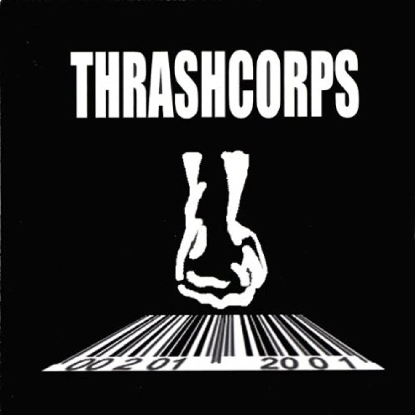 thrashcorps NULL CD
