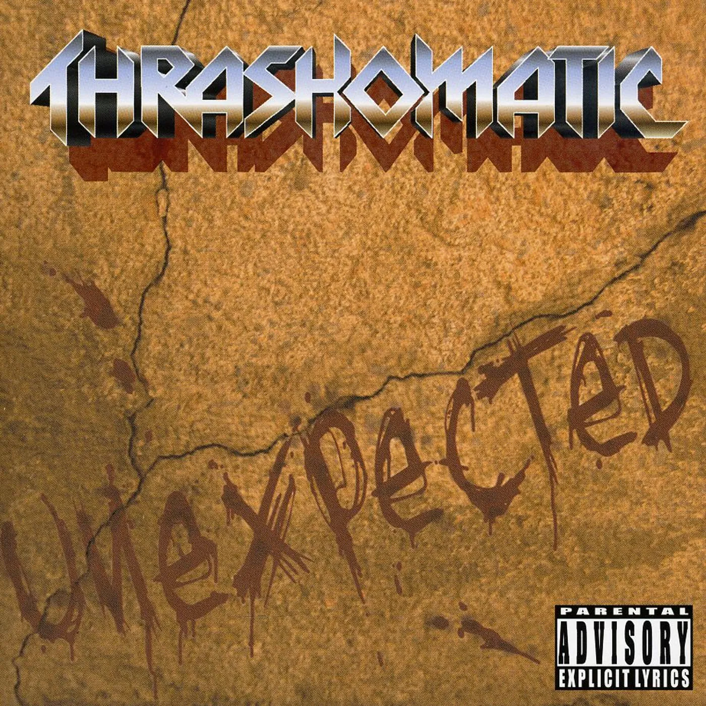 Thrashomatic UNEXPECTED CD