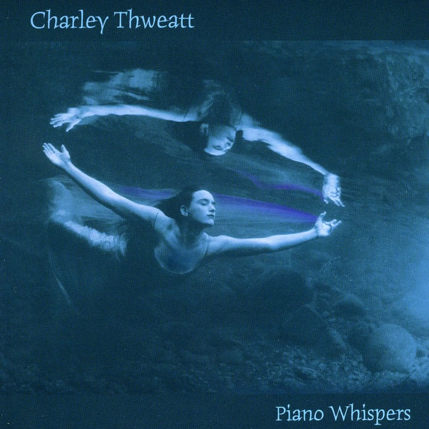 Charley Thweatt PIANO WHISPERS CD