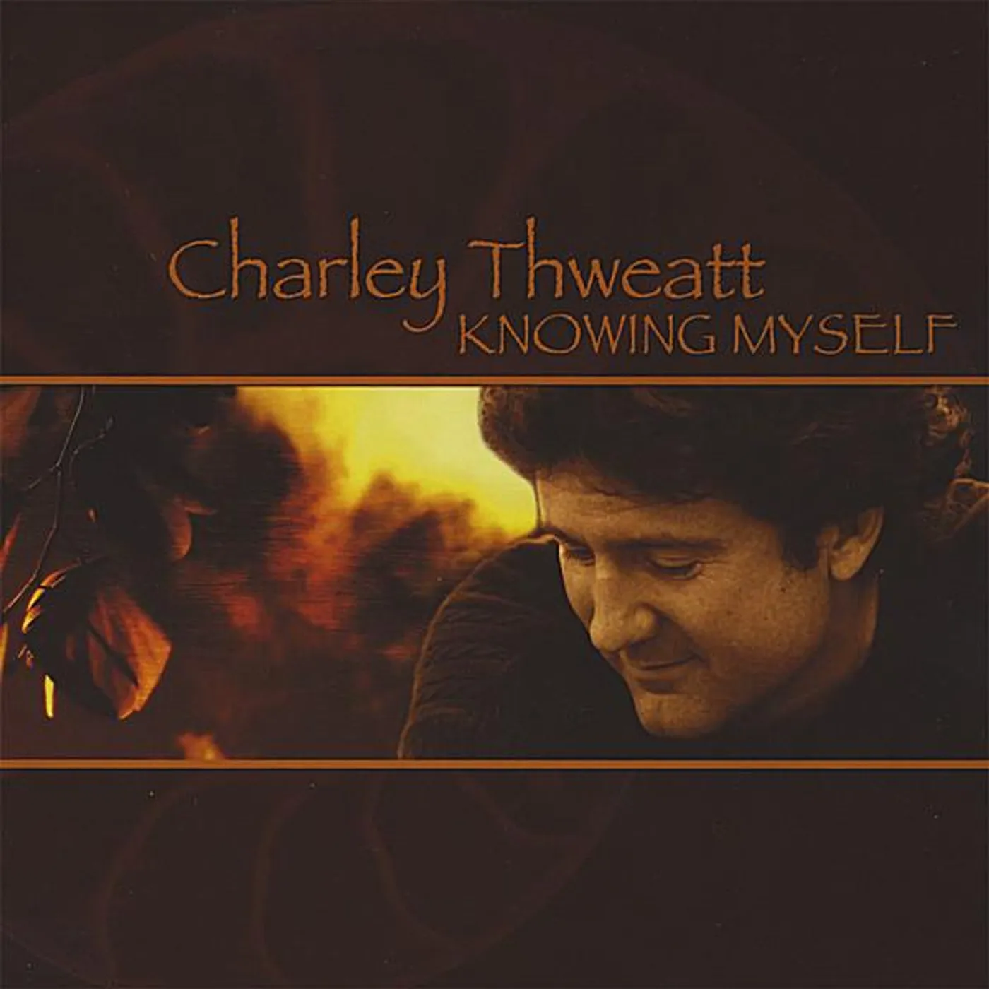 Charley Thweatt KNOWING MYSELF CD