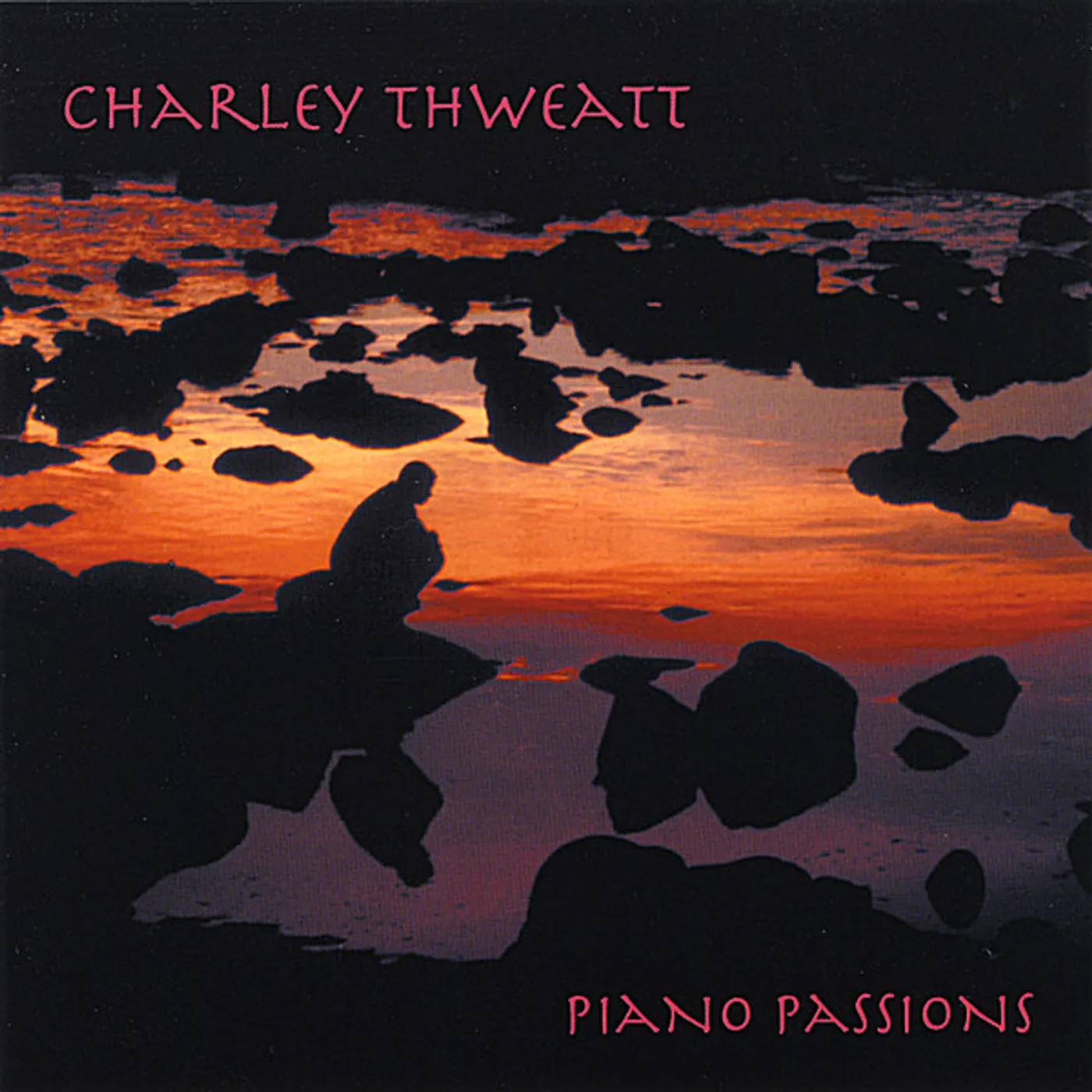 Charley Thweatt PIANO PASSIONS CD