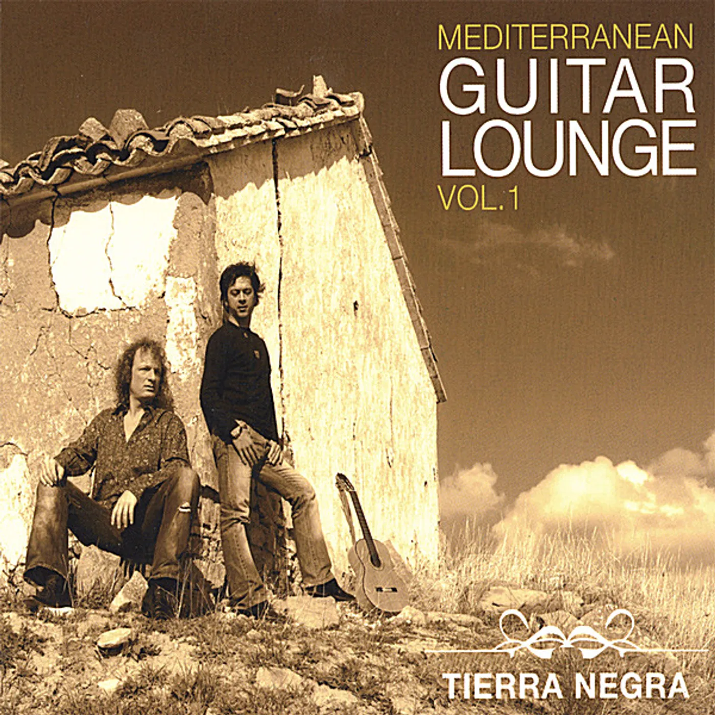 Tierra Negra MEDITERRANEAN GUITAR LOUNGE 1 CD