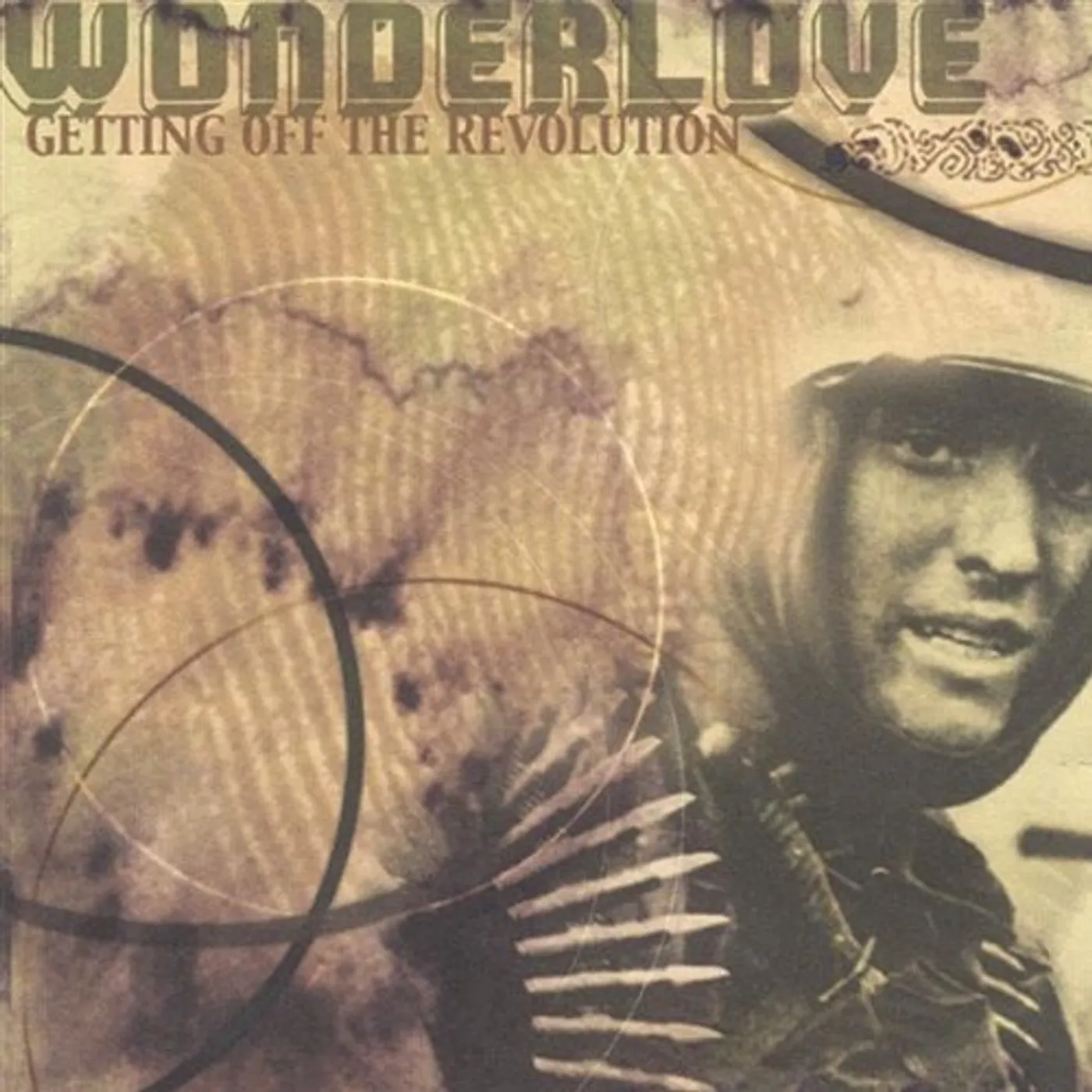 Wonderlove GETTING OFF THE REVOLUTION CD