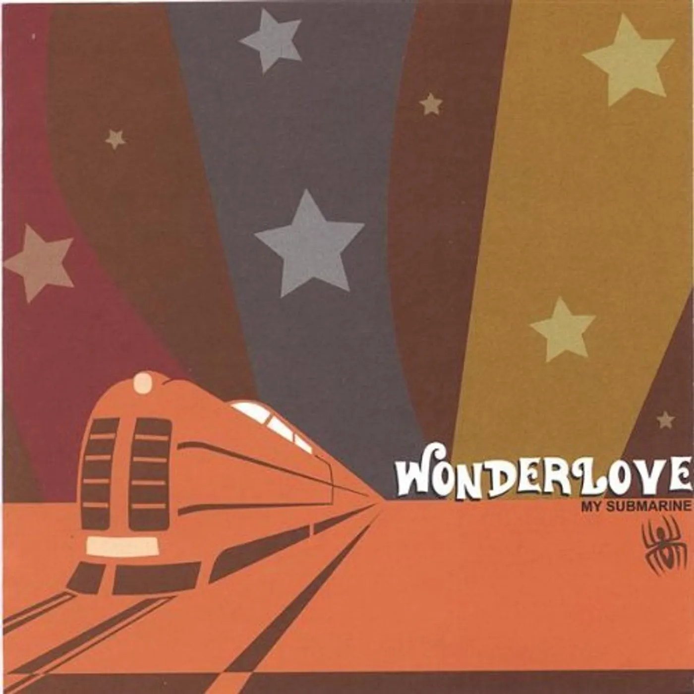 Wonderlove MY SUBMARINE CD