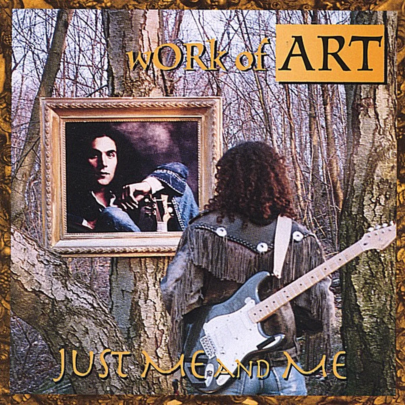 Work Of Art JUST ME & ME CD