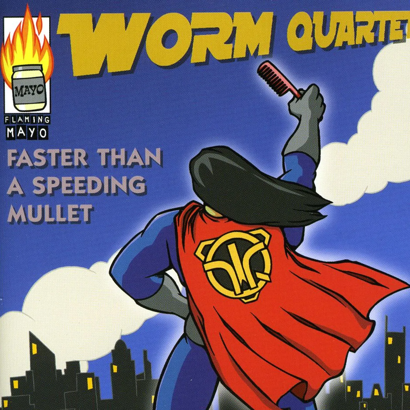 Worm Quartet FASTER THAN A SPEEDING MULLET CD
