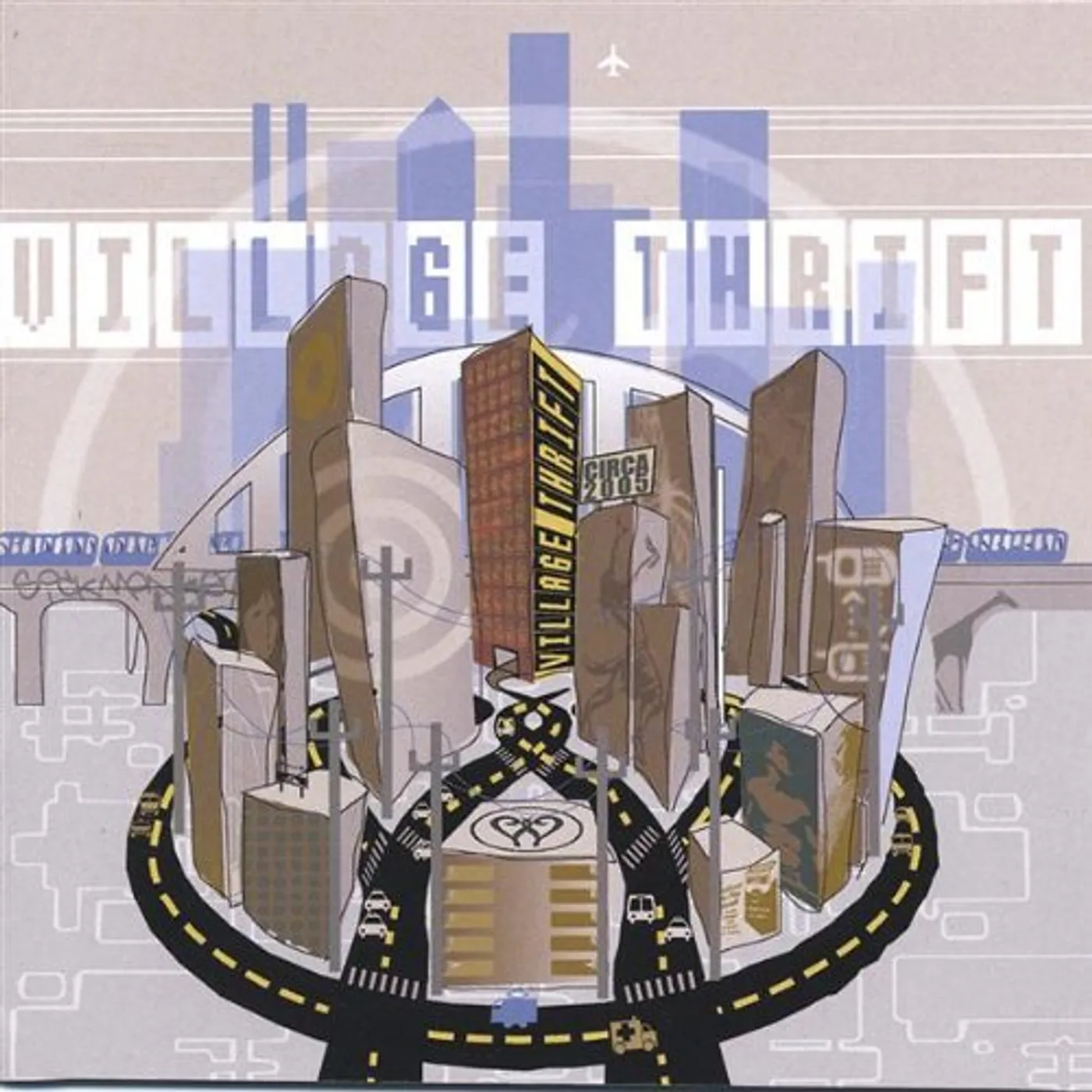 Enter The Worship Circle VILLAGE THRIFT: CIRCA 2005 CD