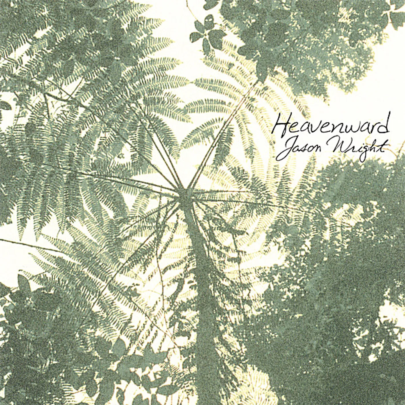 Jason Wright HEAVENWARD CD
