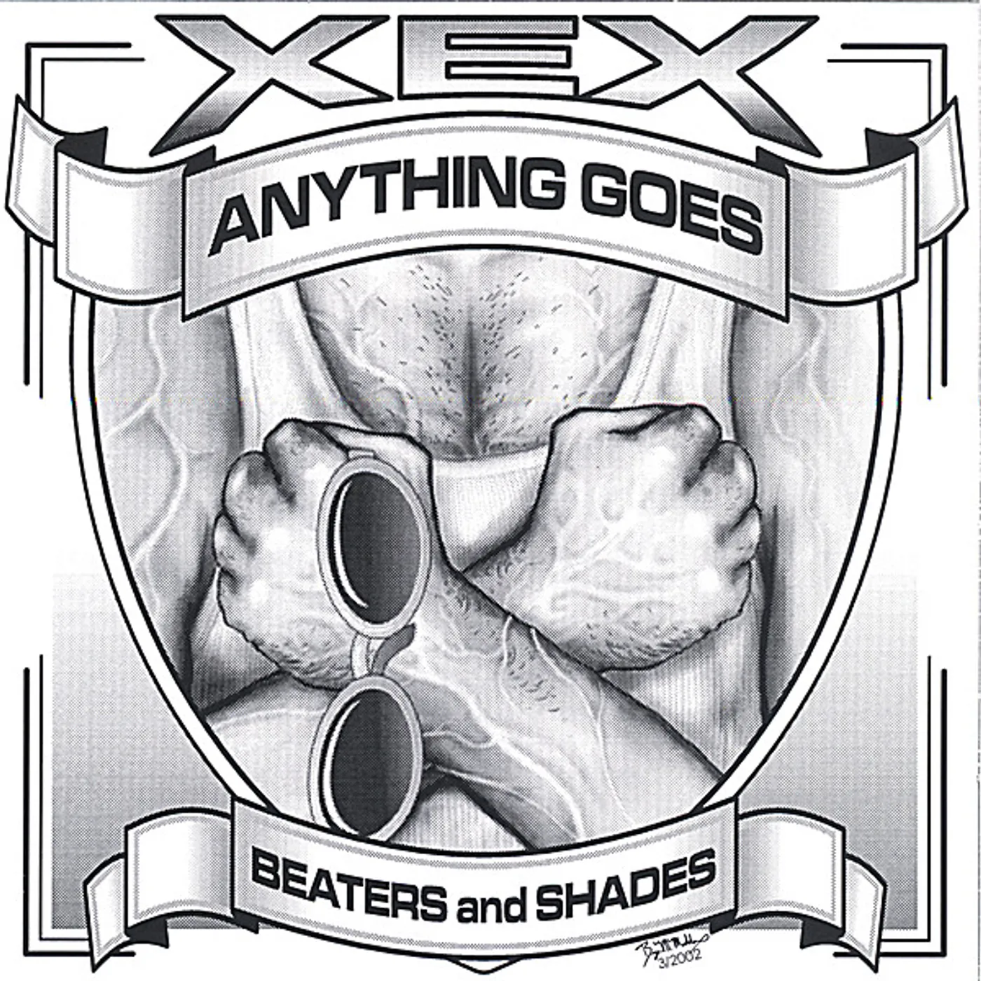 XEX ANYTHING GOES CD