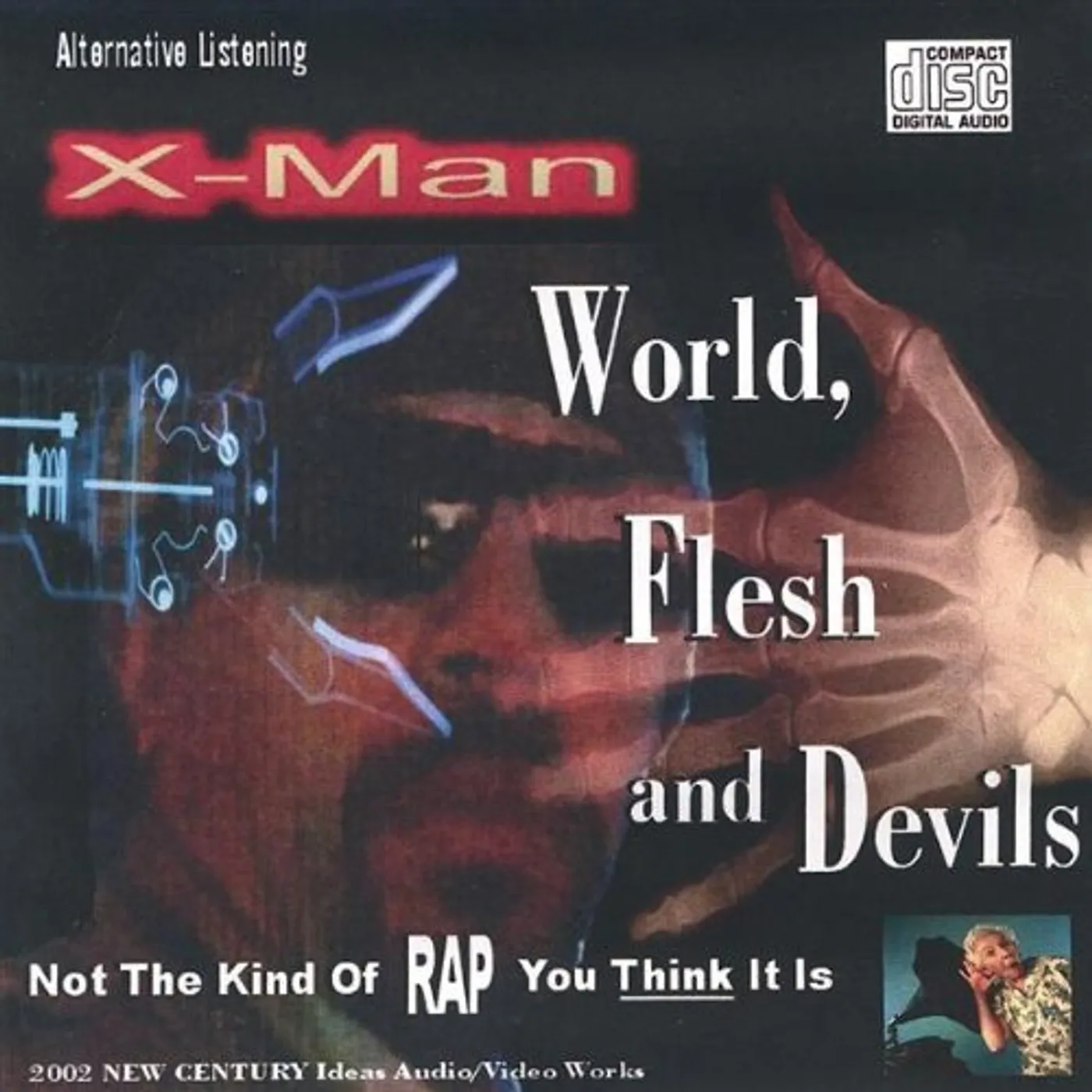 X-Man WORLD FLESH & DEVILS CD