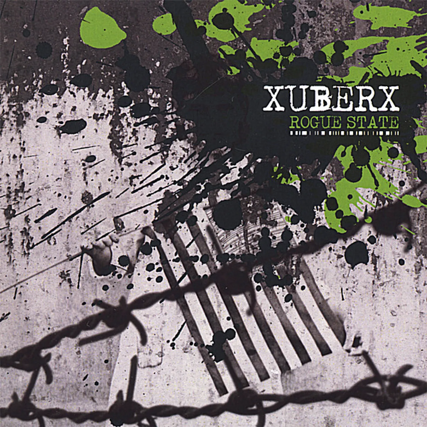 Xuberx ROGUE STATE EP CD