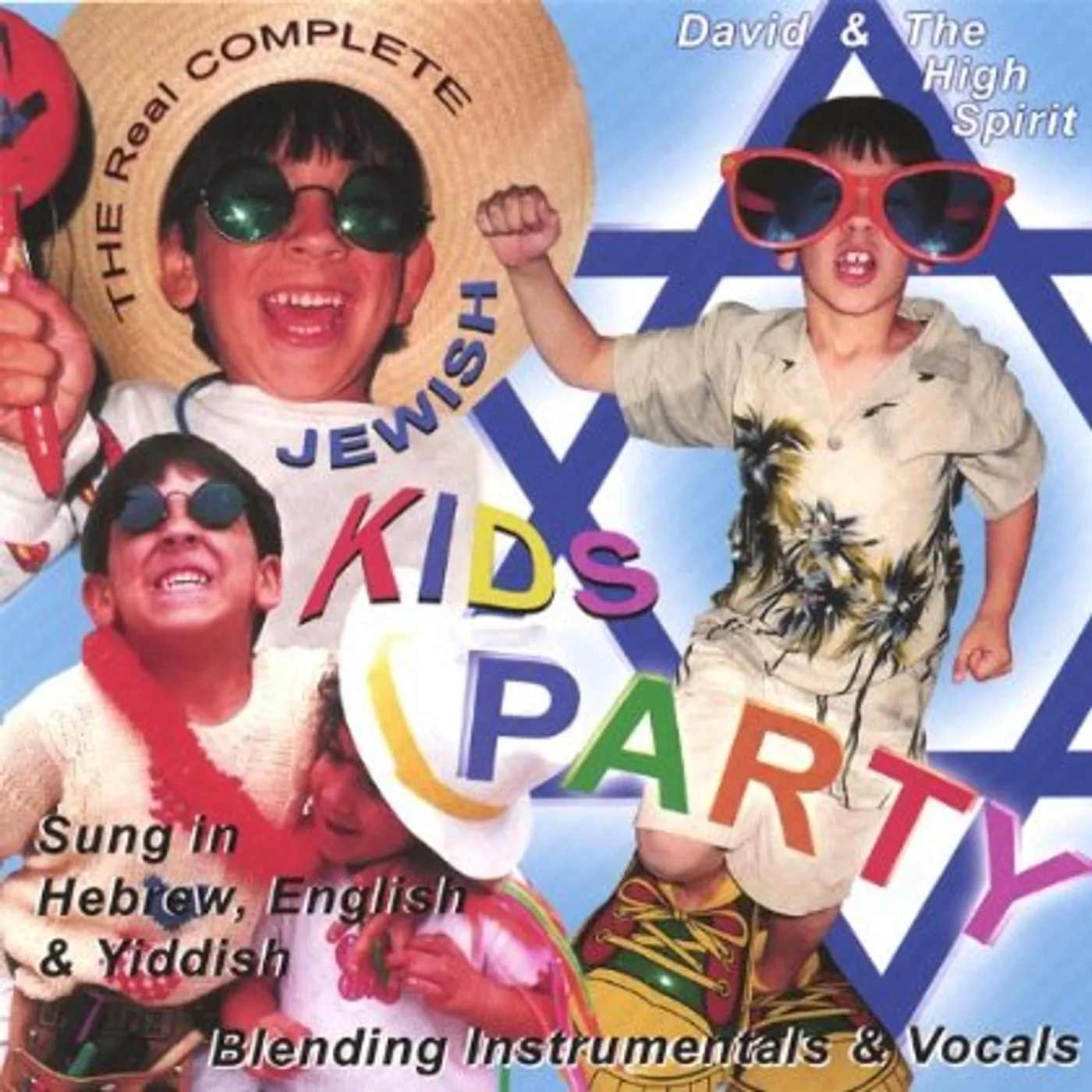 David and the High Spirit 301598 REAL COMPLETE JEWISH KIDS PARTY CD