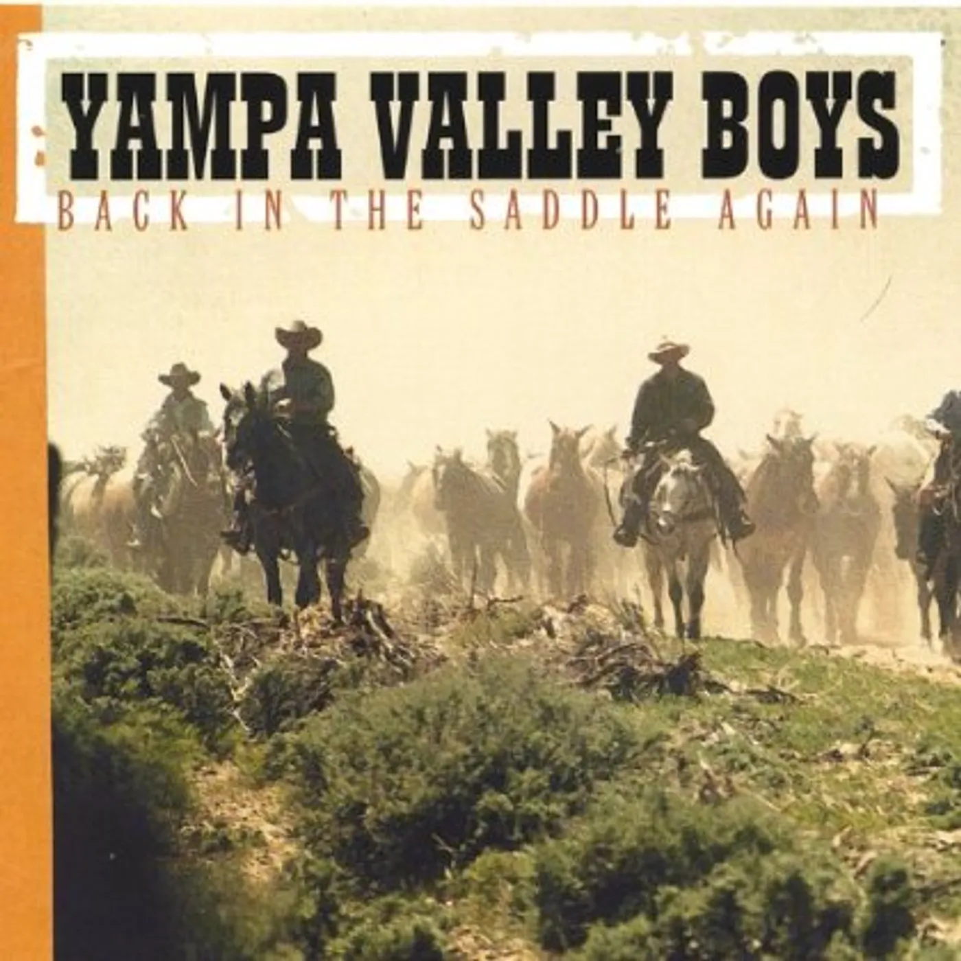 Yampa Valley Boys BACK IN THE SADDLE AGAIN CD