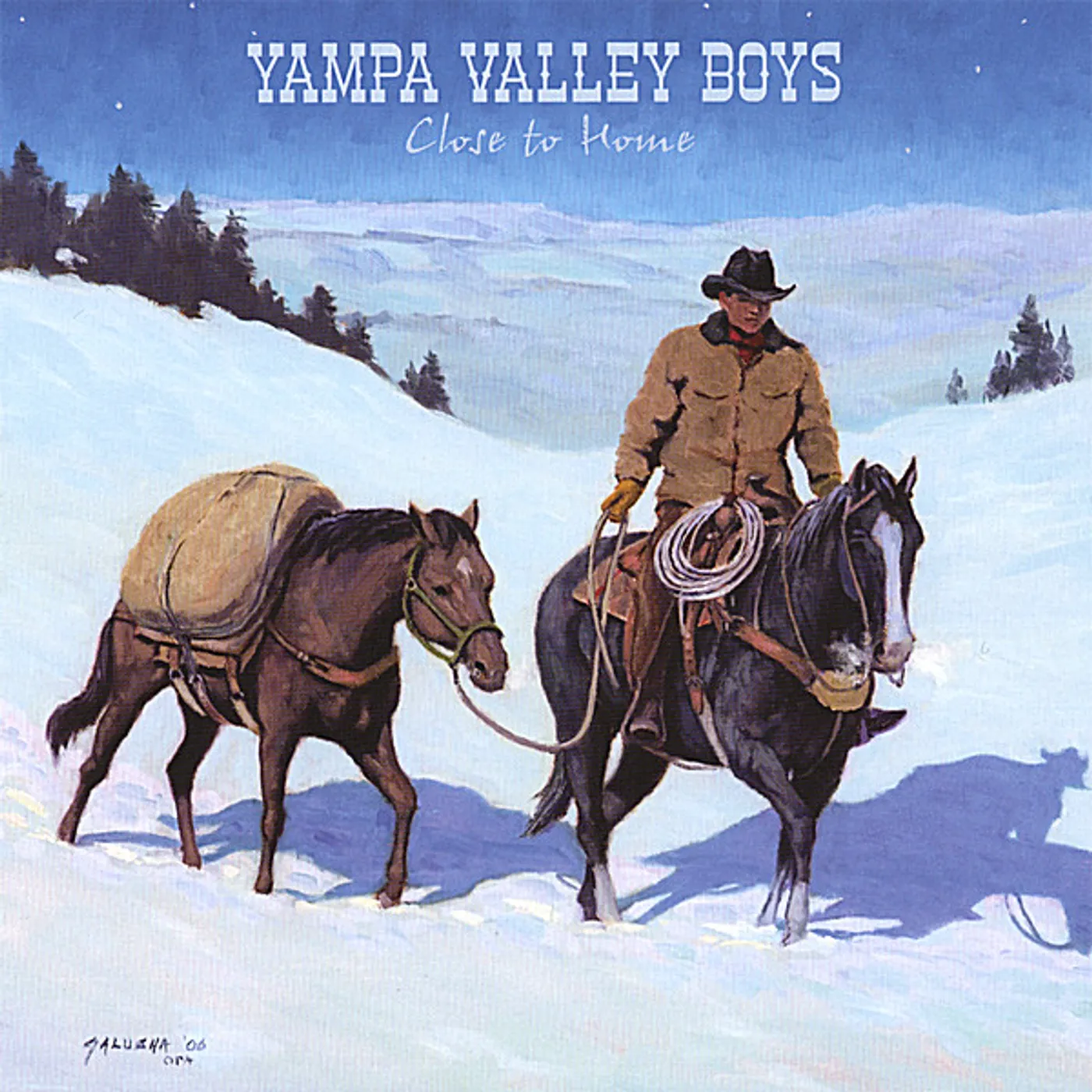Yampa Valley Boys CLOSE TO HOME CD