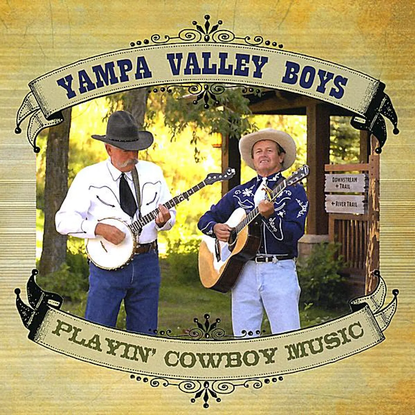 Yampa Valley Boys PLAYIN' COWBOY MUSIC CD