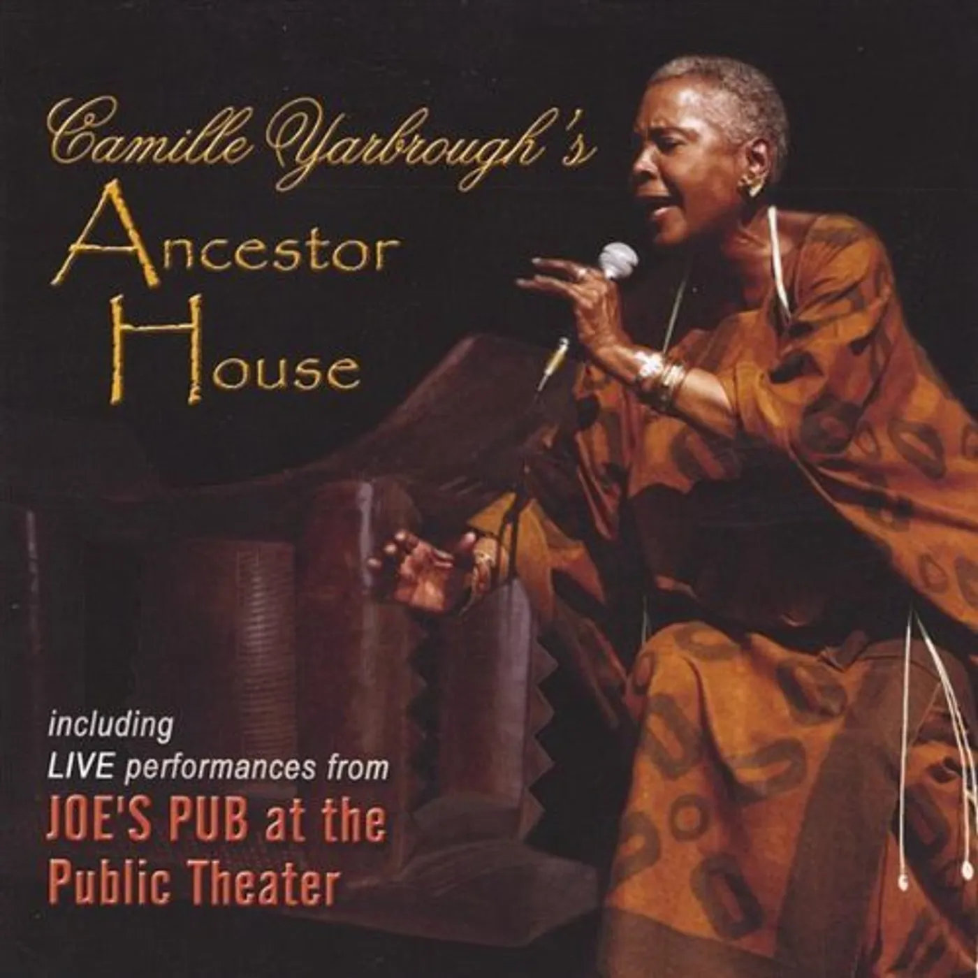 Camille Yarbrough ANCESTOR HOUSE CD