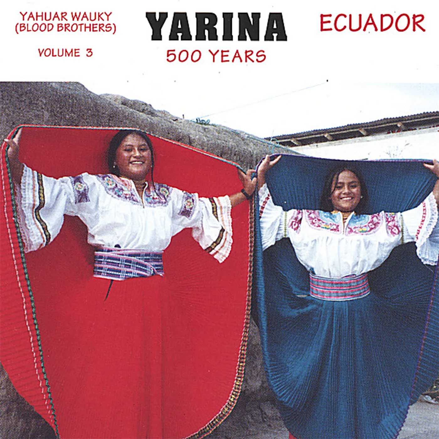 Yarina 500 YEARS CD